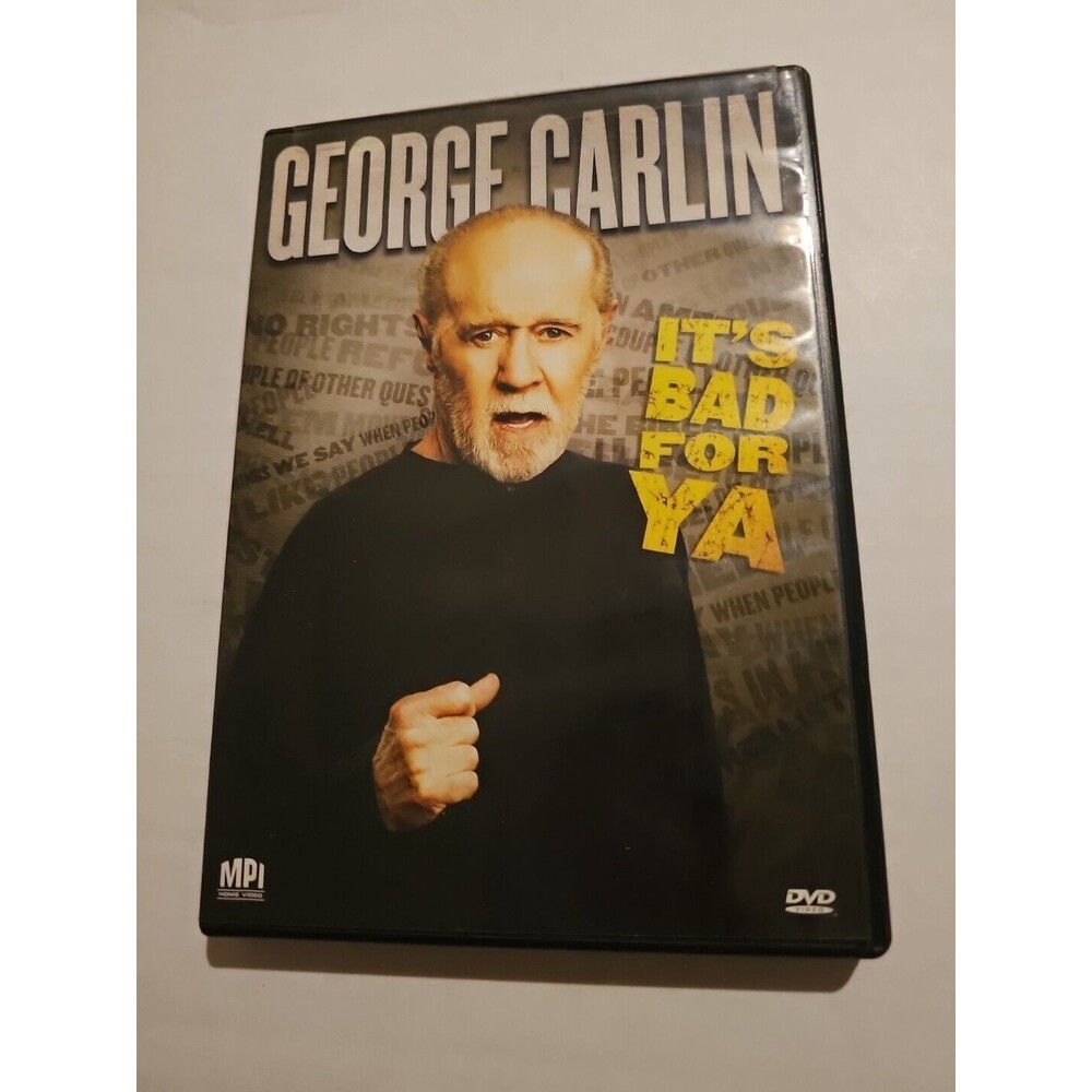 George Carlin: It's Bad for Ya' (DVD, 2008)